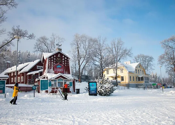 Villa Omena At Messila Ski & Camping