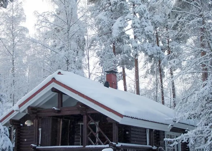 Villa Omena At Messila Ski & Camping